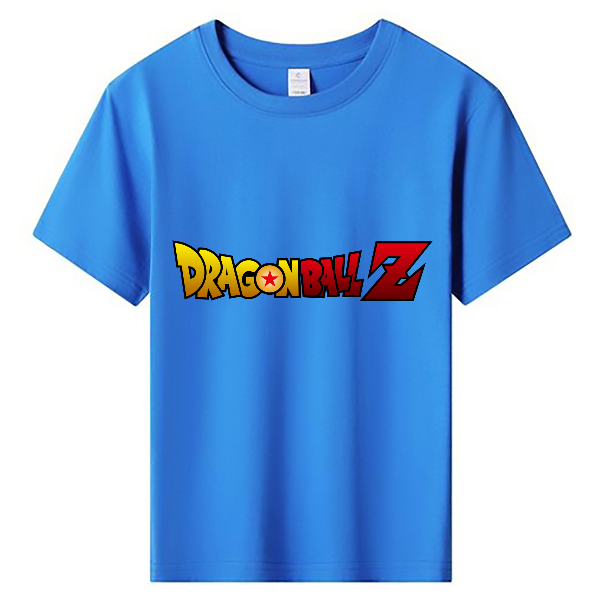 （画像用） ドラゴンボール DRAGON BALL 綿100％キッズTシャツ（フロントプリント）
